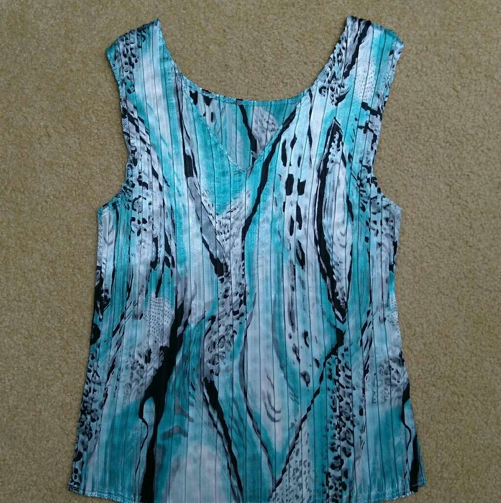 J a i p u r snake print size small multicolor top
